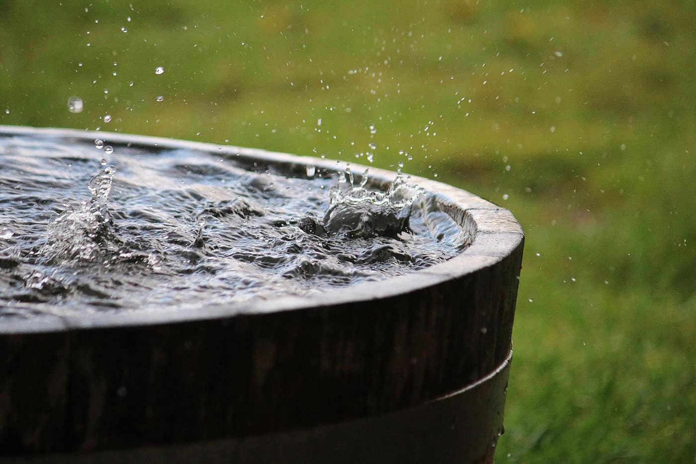 Rainwater Harvesting.