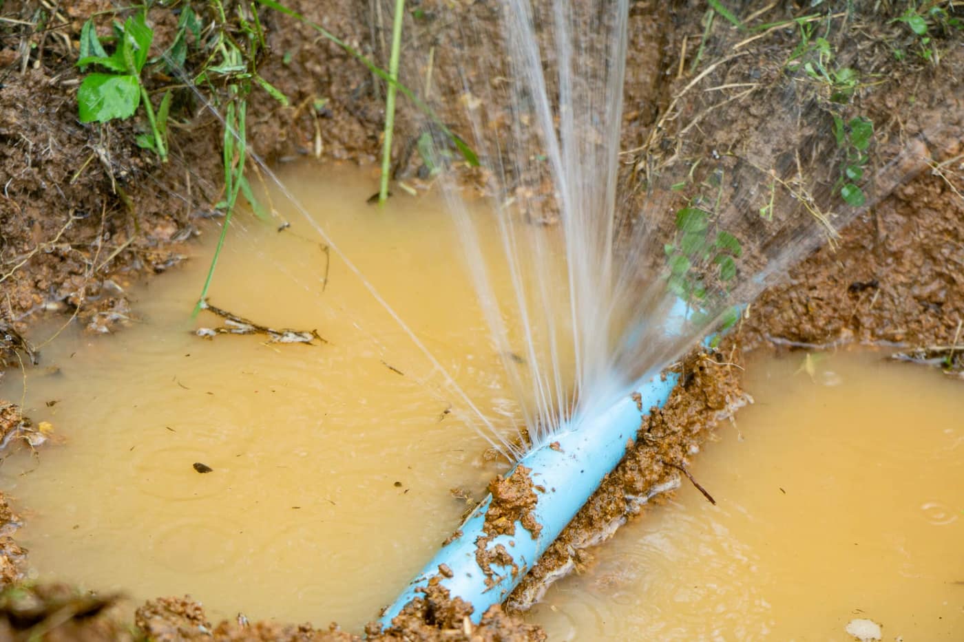 How to Handle Water Line Breaks in Carrollton.