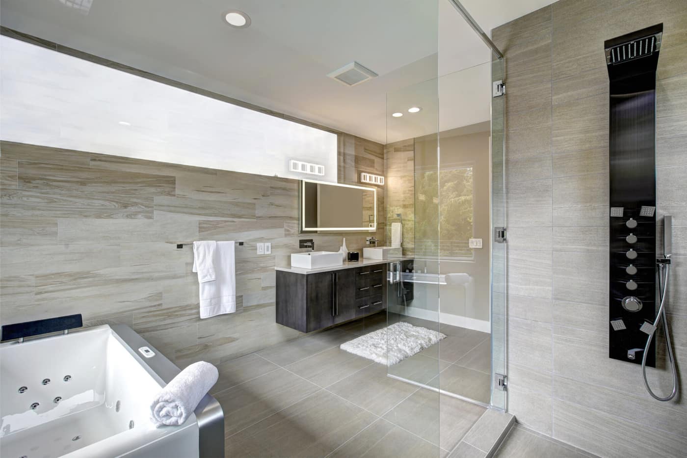 High-tech bathroom features that improve home efficiency.