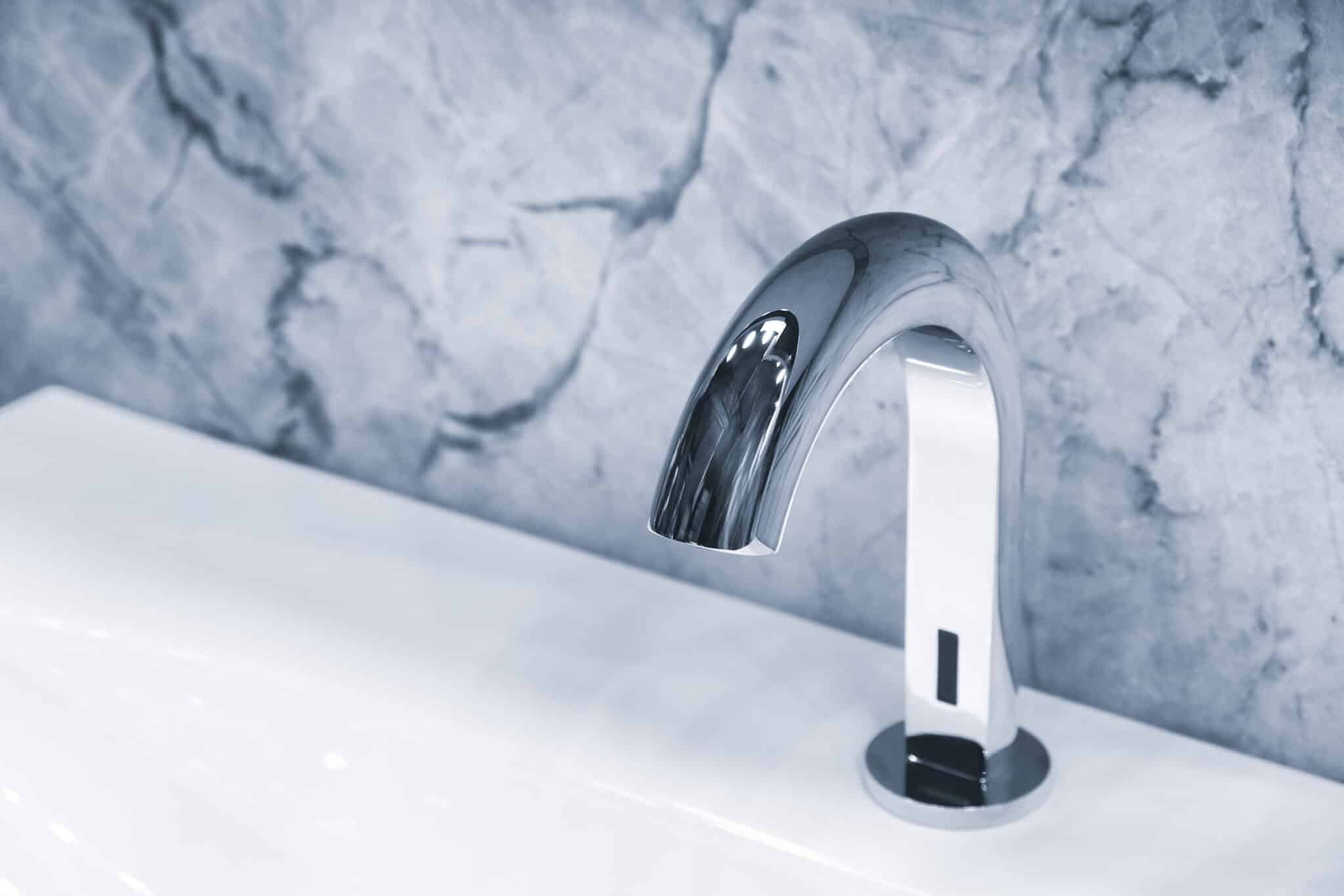 Motion-Sensor Faucets for Busy Kitchens.