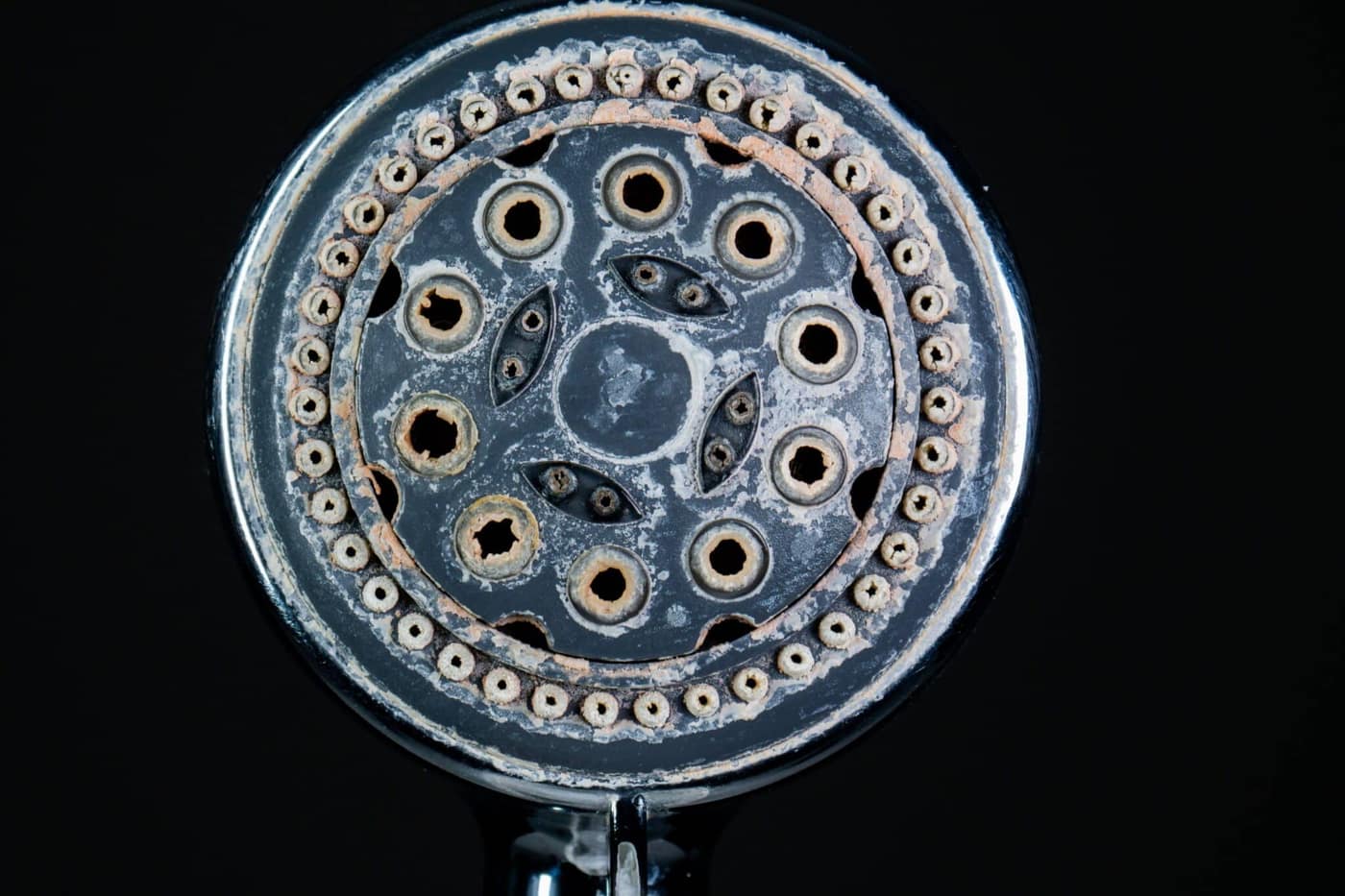 Hard water calcium or lime scale deposits, Mineral Buildup.