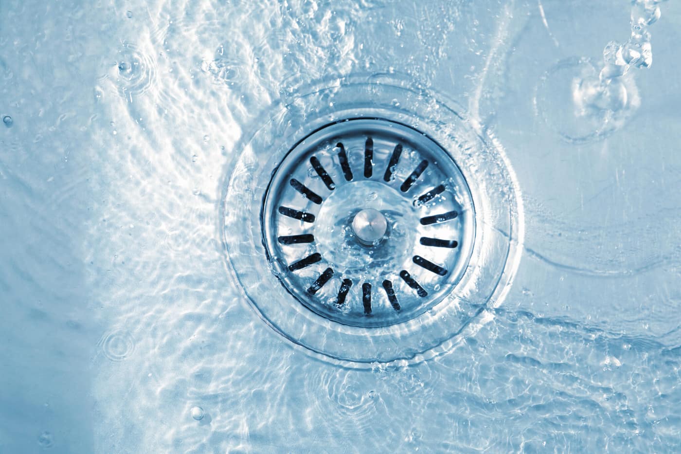 Slow kitchen drains.