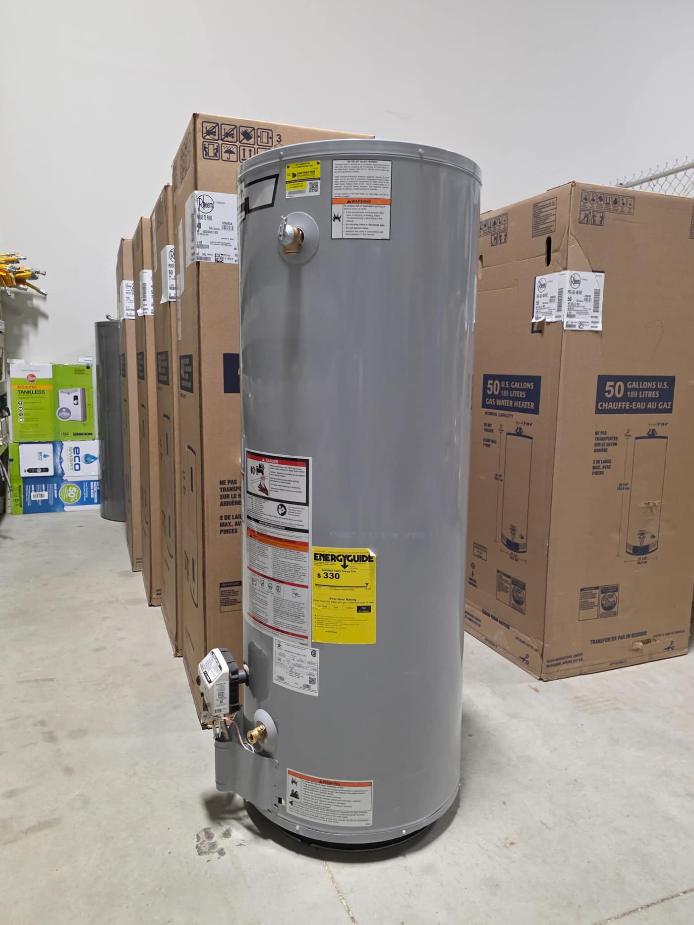 Water Heater Repair Garland - bluefrog Plumbing + Drain