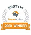 HomeAdvisor Best of 2020 Winner
