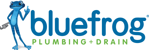 blubluefrog Plumbing and Drain of North Dallas logo