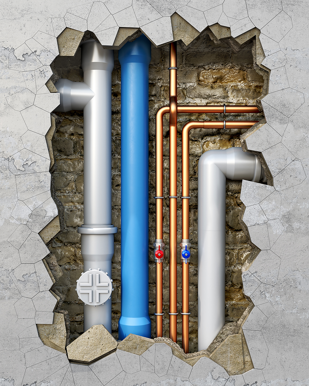 What Will A Plumber Diagnose As The Cause Of The Knocking Sounds In Your Piping? | Denton, TX