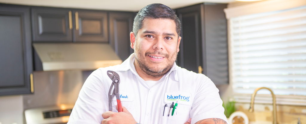 Why hire the professionals at bluefrog Plumbing + Drain North Dallas for your Tankless Water Heater Service