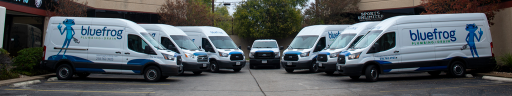 bluefrog Plumbing. + Drain Emergency Services in North Dallas