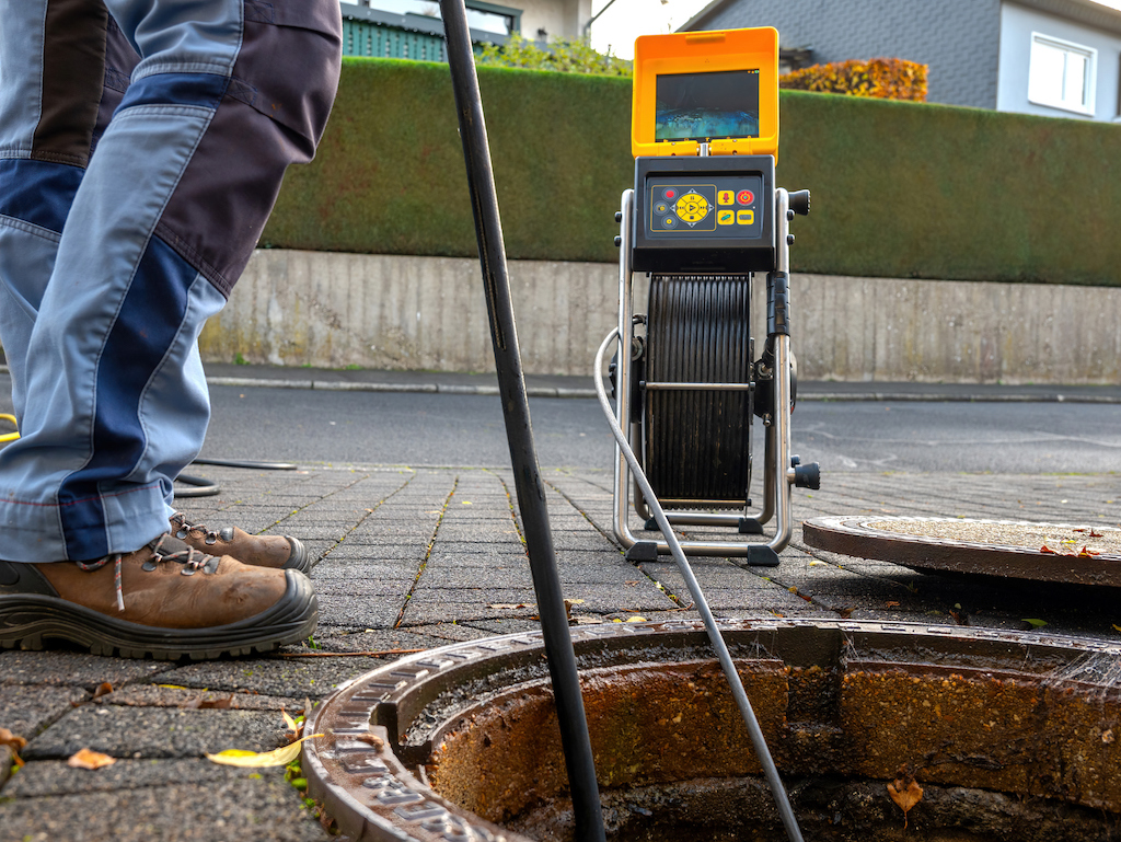 Professional storm drain cleaning. | Storm Drain Cleaning Service