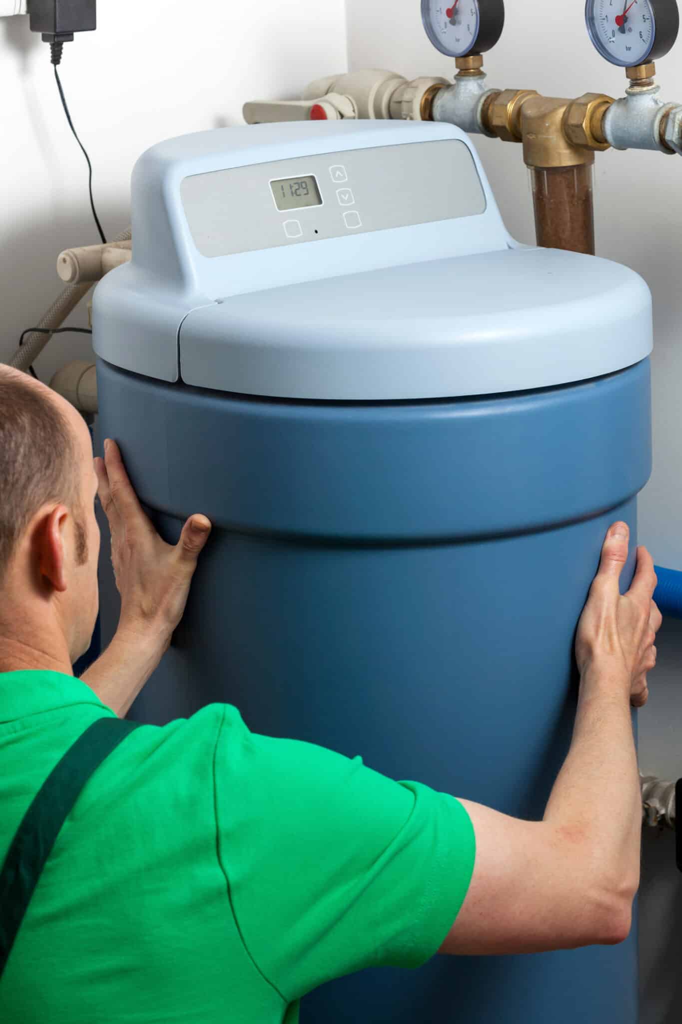 Installation and Maintenance of Water Softeners.