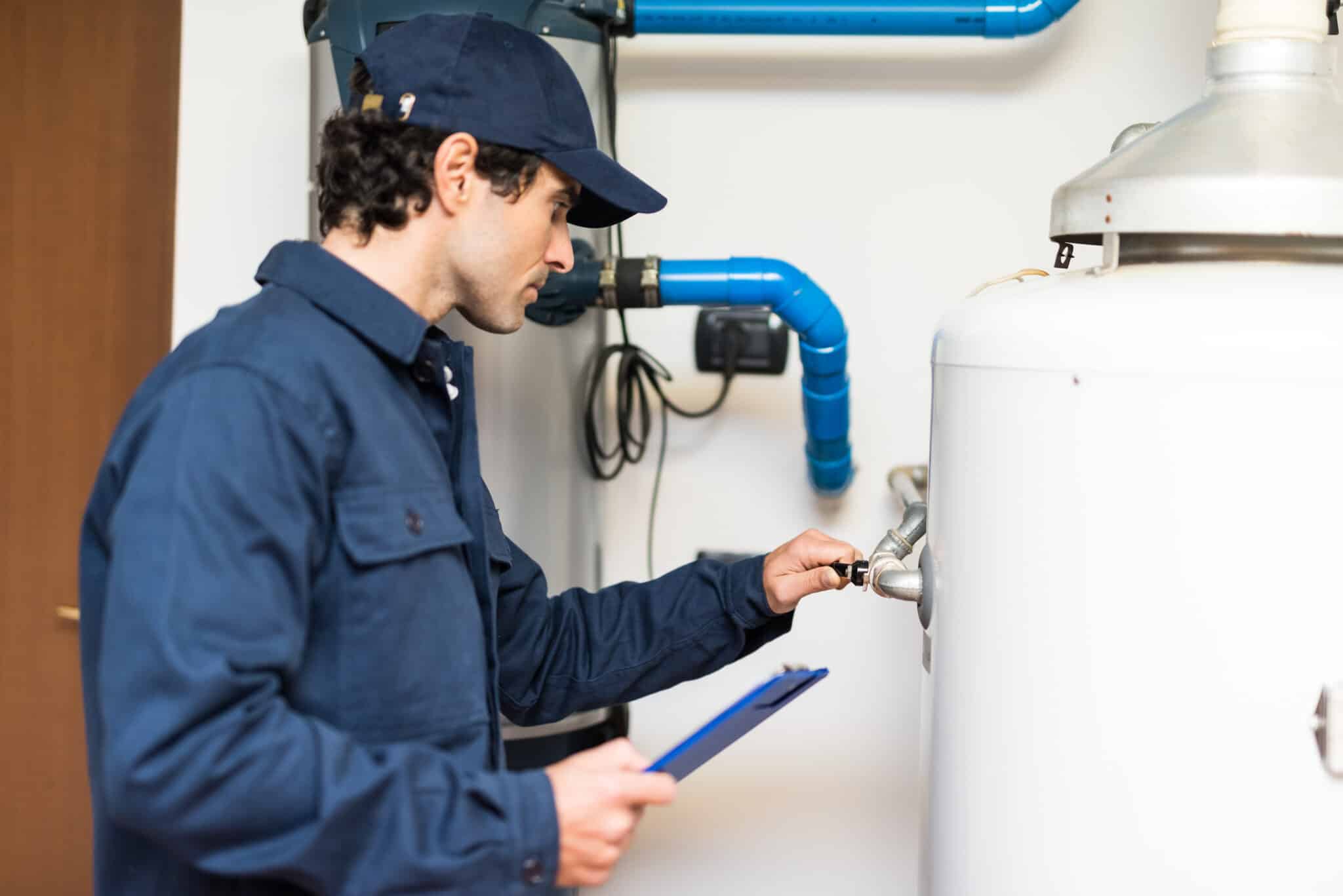 Winter Plumbing, Preparing Your Water Heater for Winter.