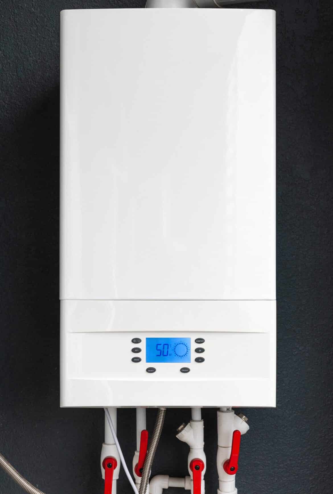 Upgrade to Efficient Water Heaters