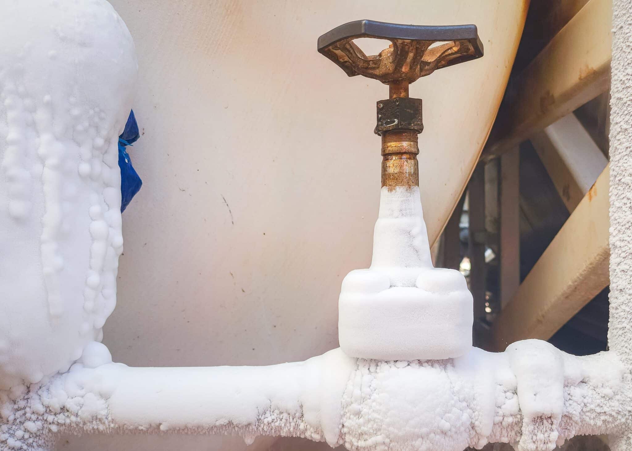 Winter Plumbing Preparation.