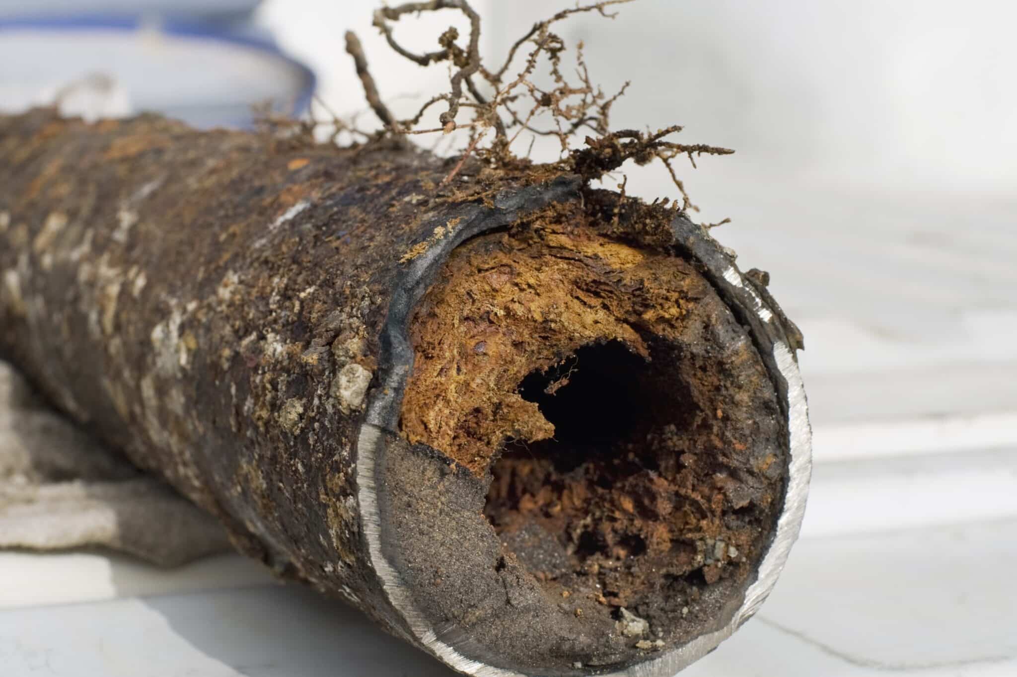 Sewer Line.