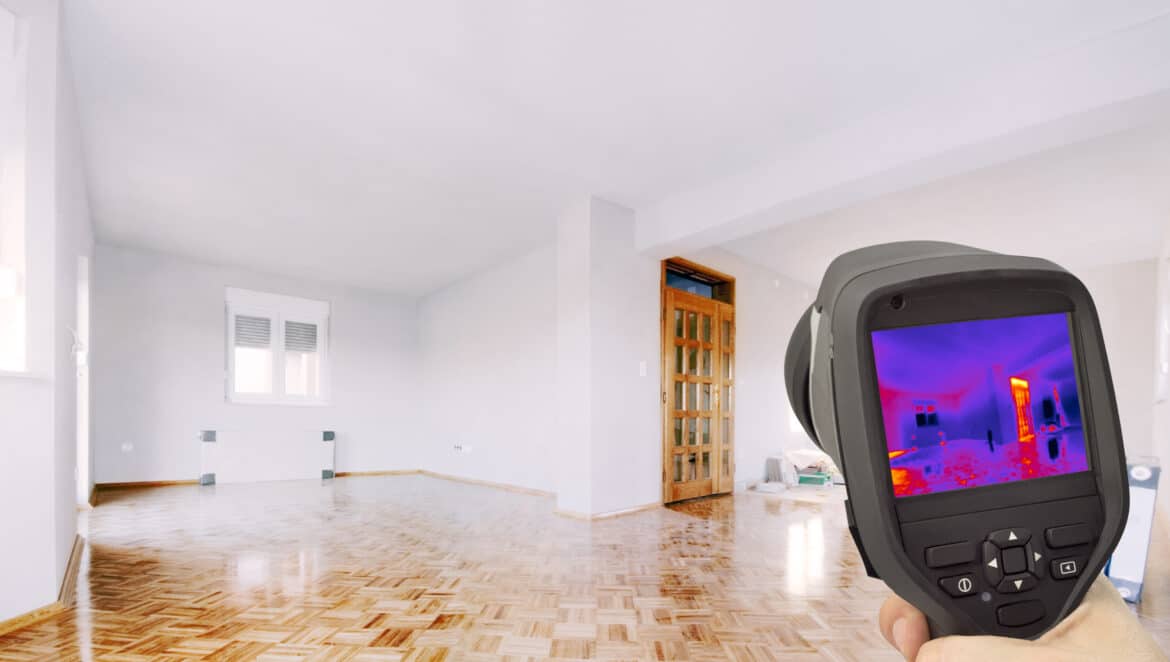 Using Thermal Cameras to Detect Hidden Leaks