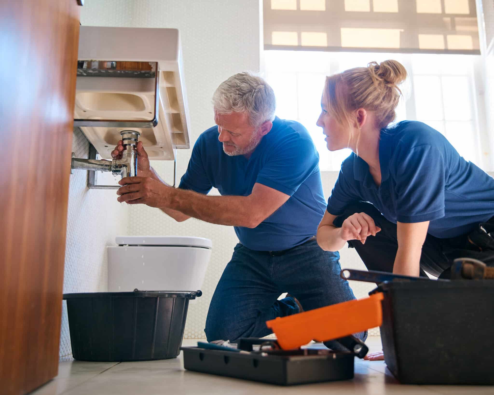 Plumbing Maintenance, Clogged Pipes.