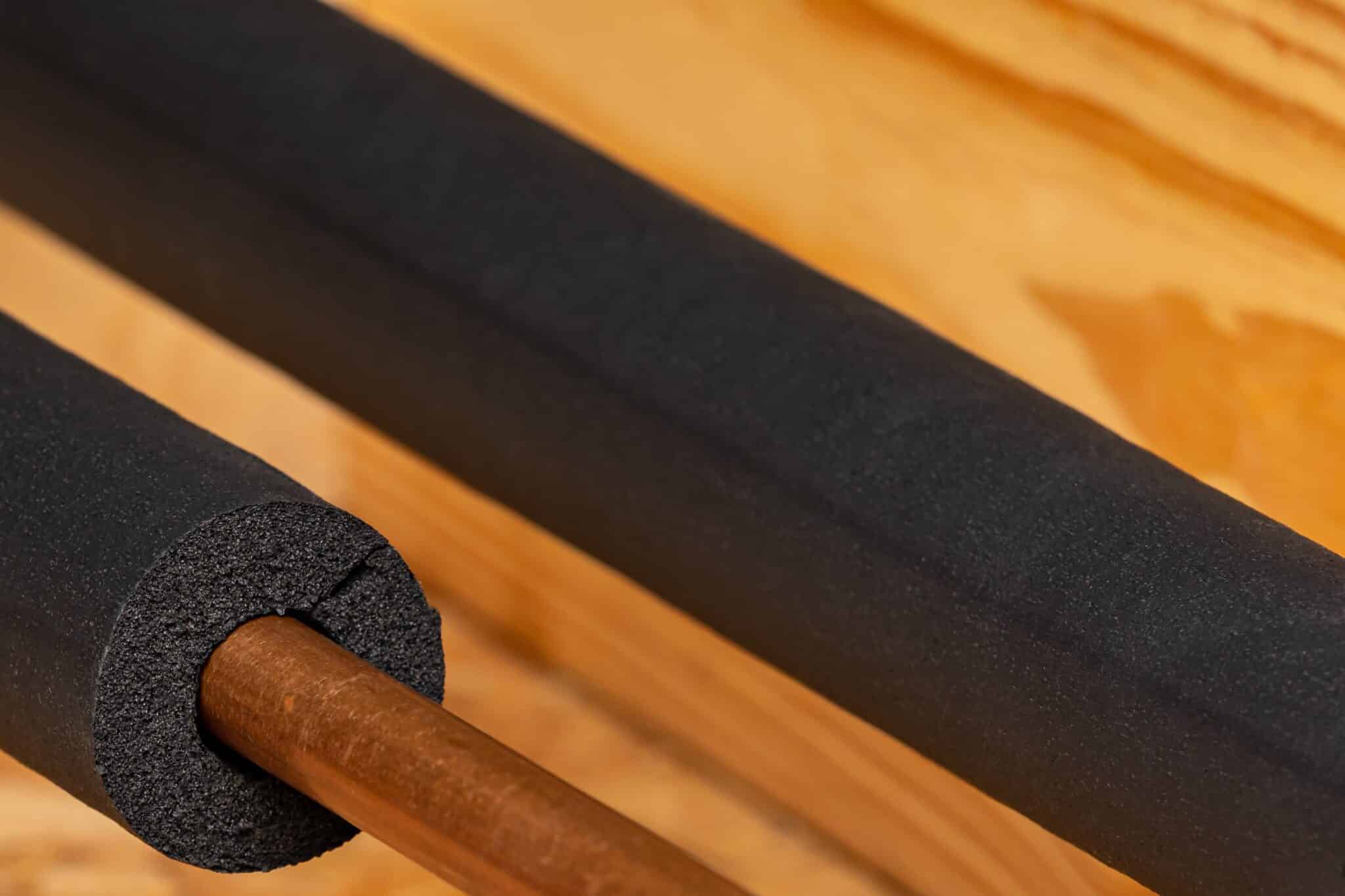 Foam Insulation, Pipe Wrapping Options.
