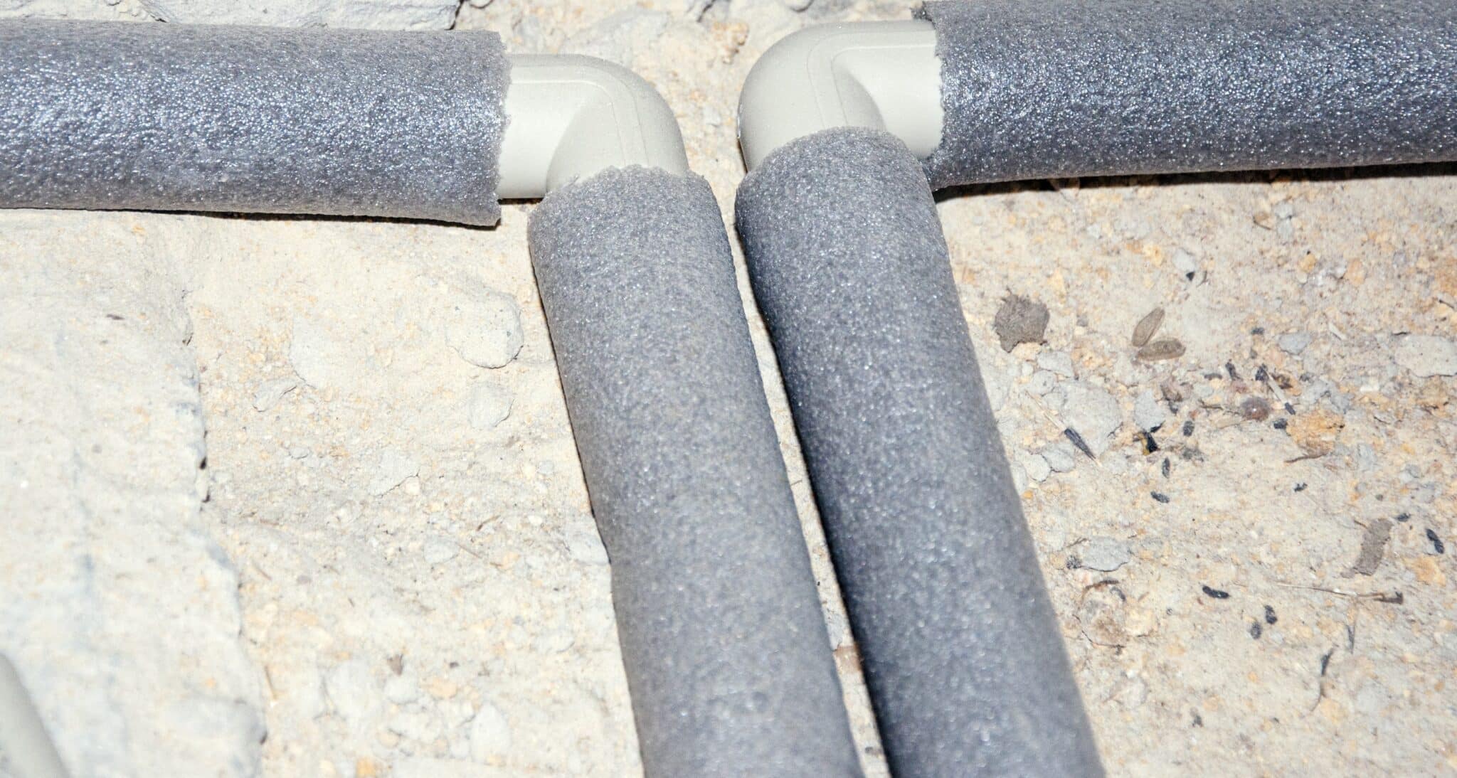 Insulate Exposed Pipes, Frozen Pipes.