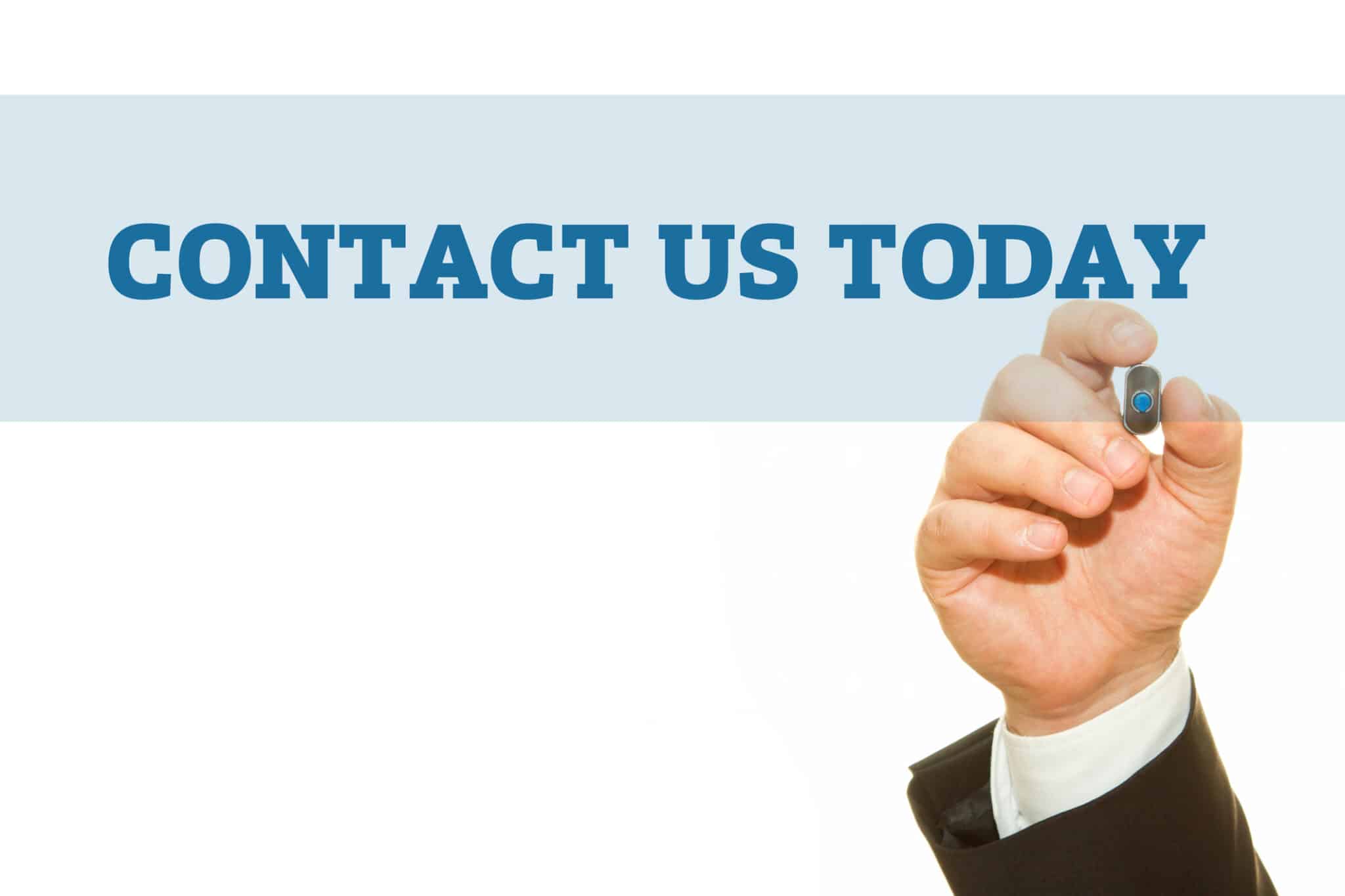 Contact us today, Sewer Backups.