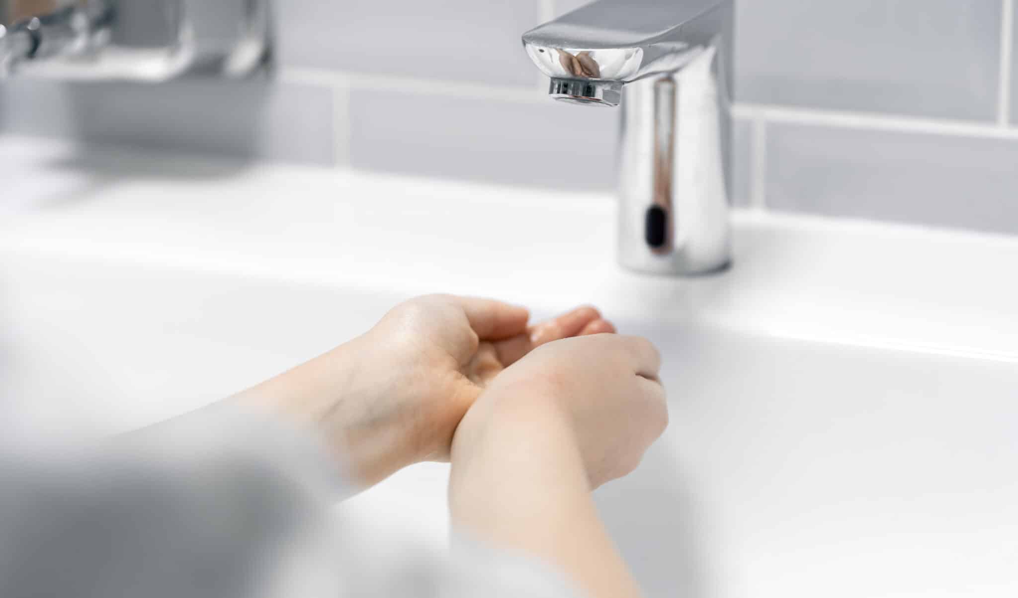 Personal hygiene and prevention, Motion-Sensor Faucets.