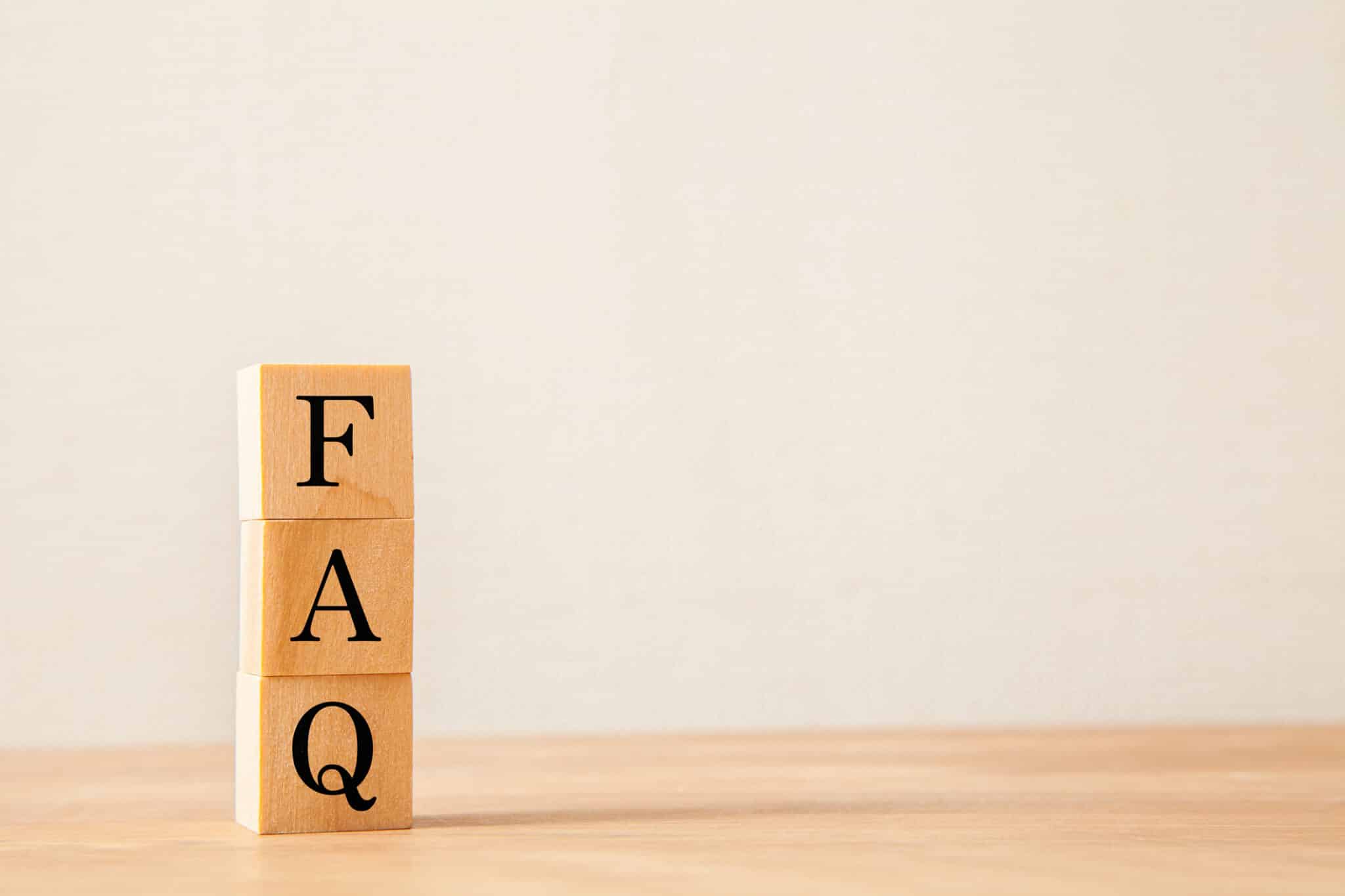 FAQ text, Drain Cleaning.