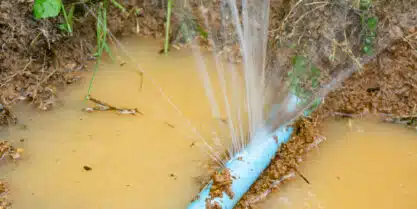 How to Handle Water Line Breaks in Carrollton.