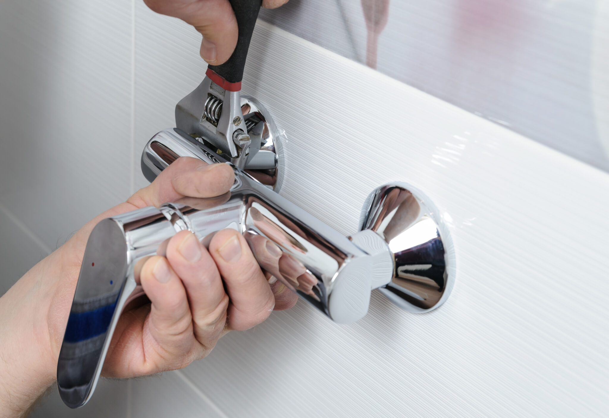 Bathroom shower valve repair or replacement.