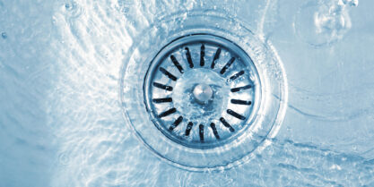 Slow kitchen drains.