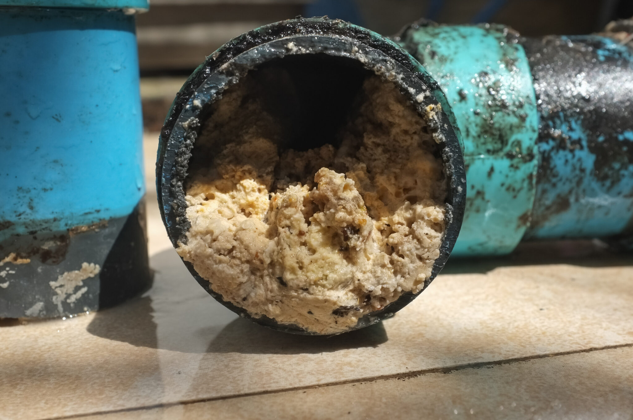 A pipe clogged with fats, oils, and grease is one of the real reasons behind slow kitchen drains.