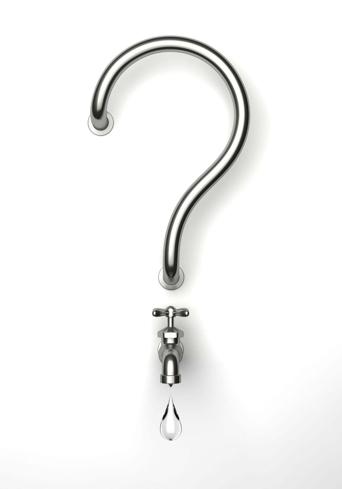 What really determines faucet replacement cost? on a white background.