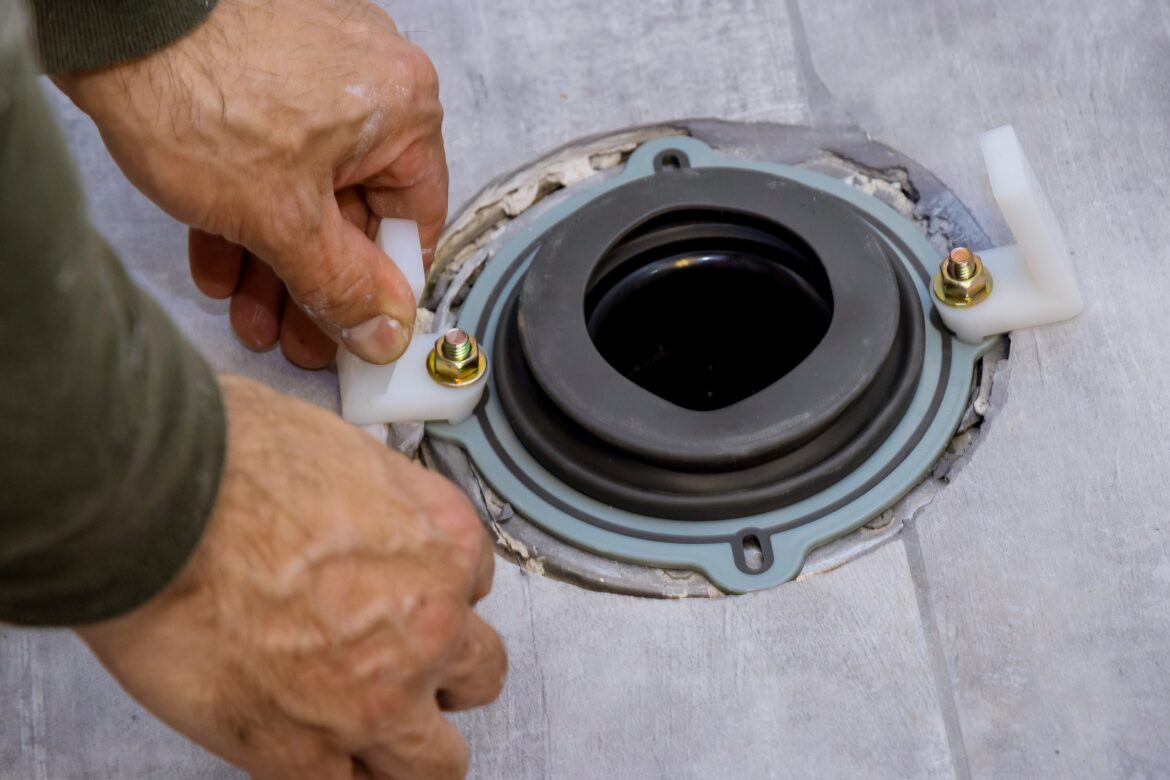 Toilet Flange Repair Without the Mess