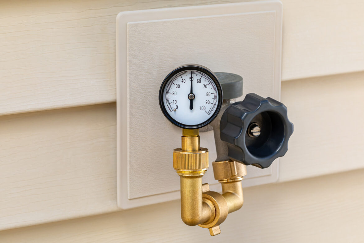 What Causes High Water Pressure in Carrollton