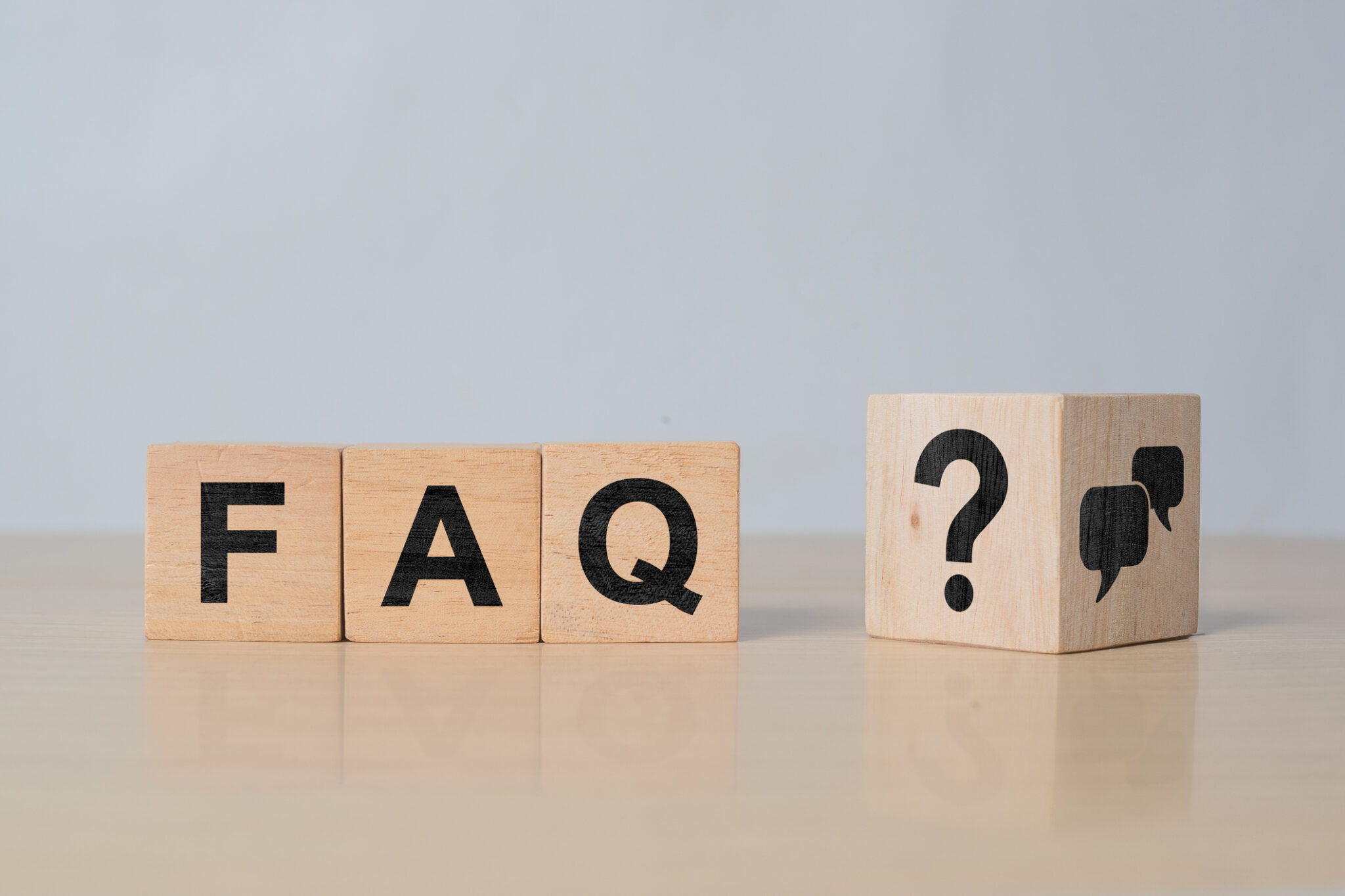 Washing machine supply lines frequently asked questions, wooden cube blocks FAQ.