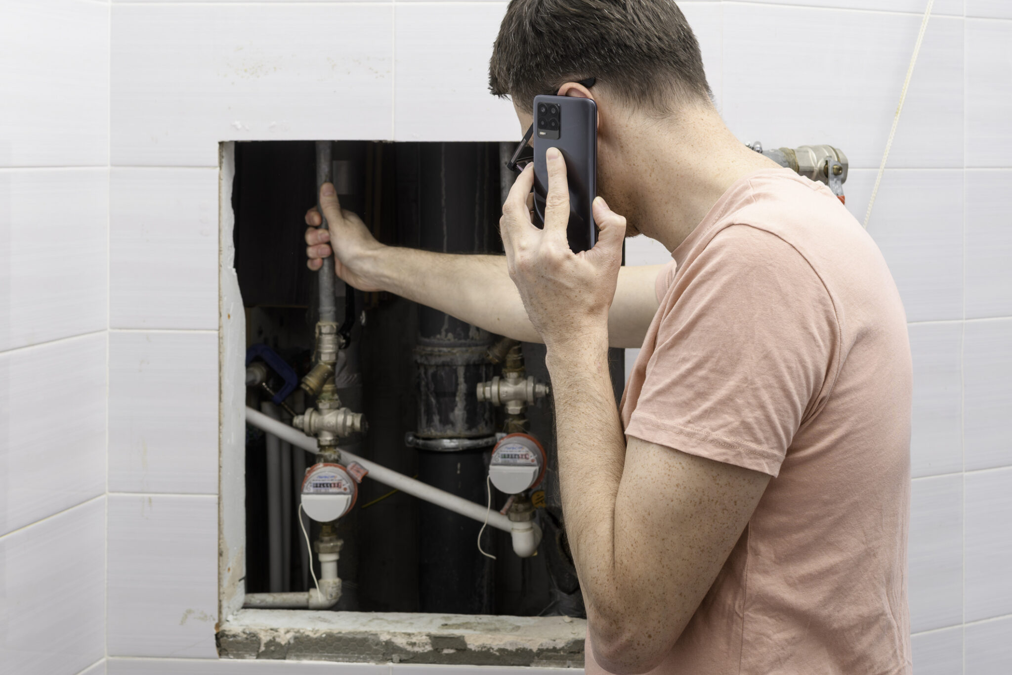 When to call a professional For exterior water line repairs