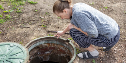 Why do drain odors worsen during summer