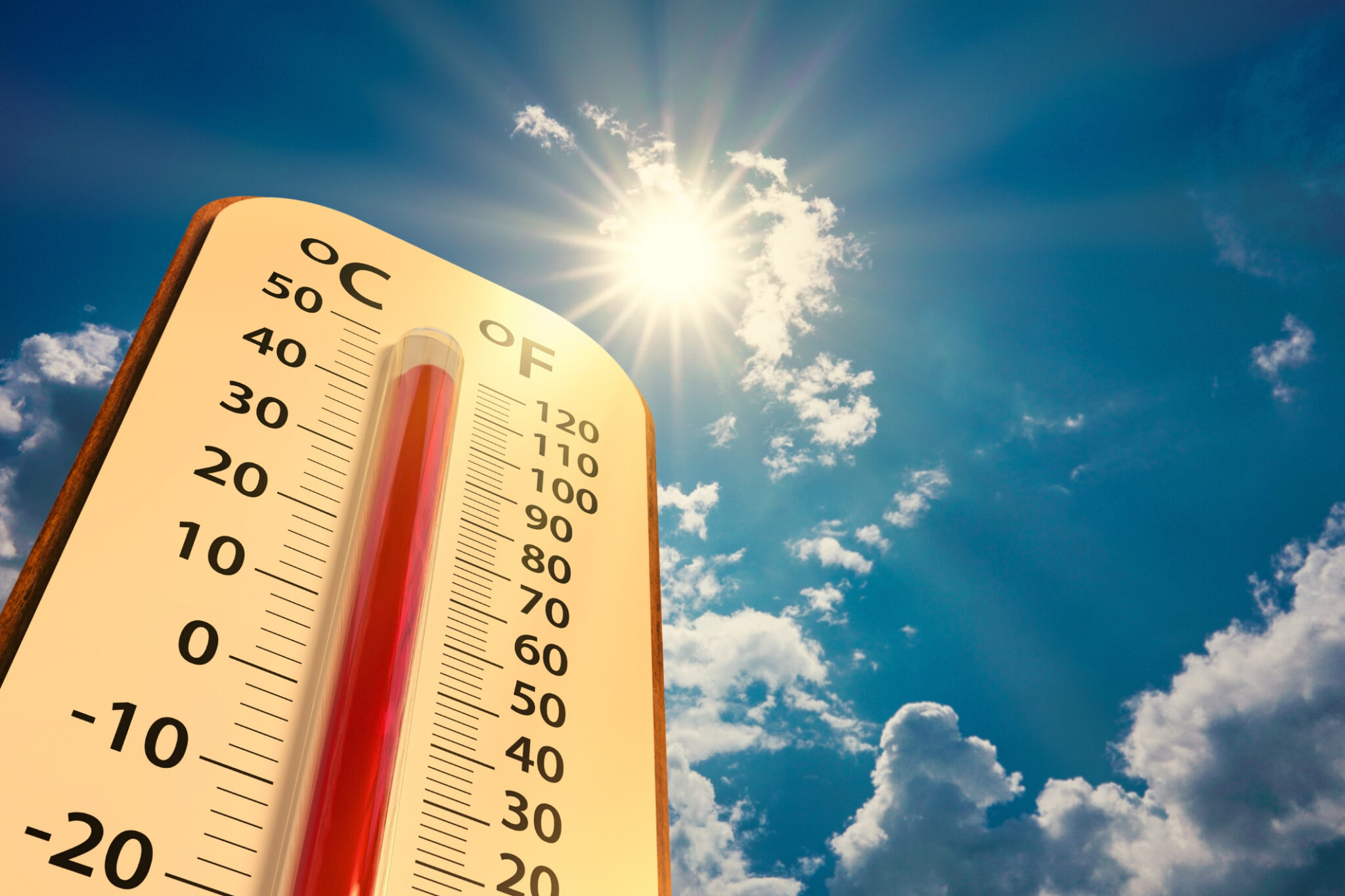 Why do drain odors worsen during summer heat