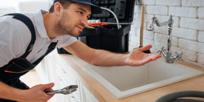 Kitchen faucet leak troubleshooting steps by a plumber that actually work.