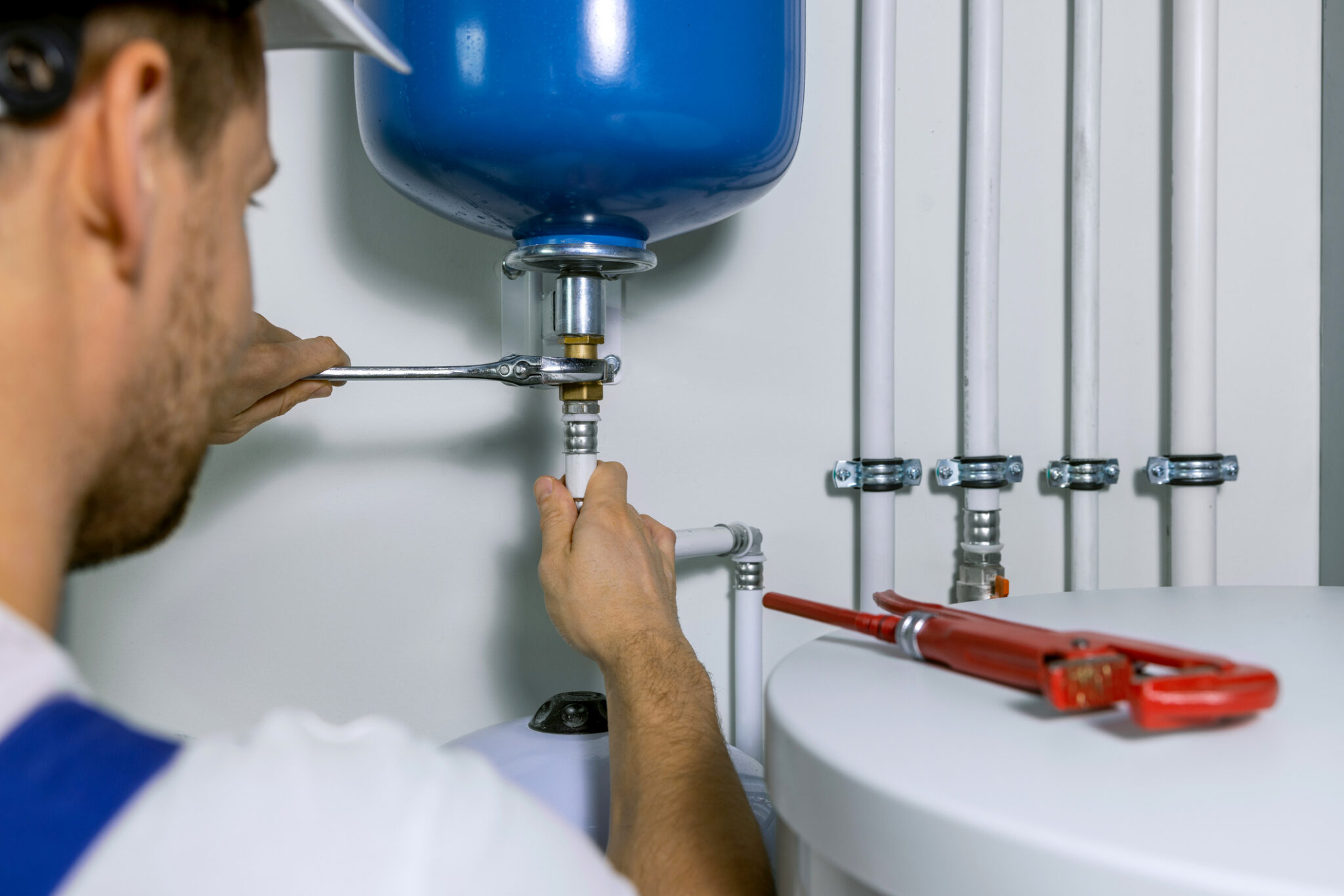 Expansion tank sizing, water heater preventive maintenance, and practical plumber installation tips.