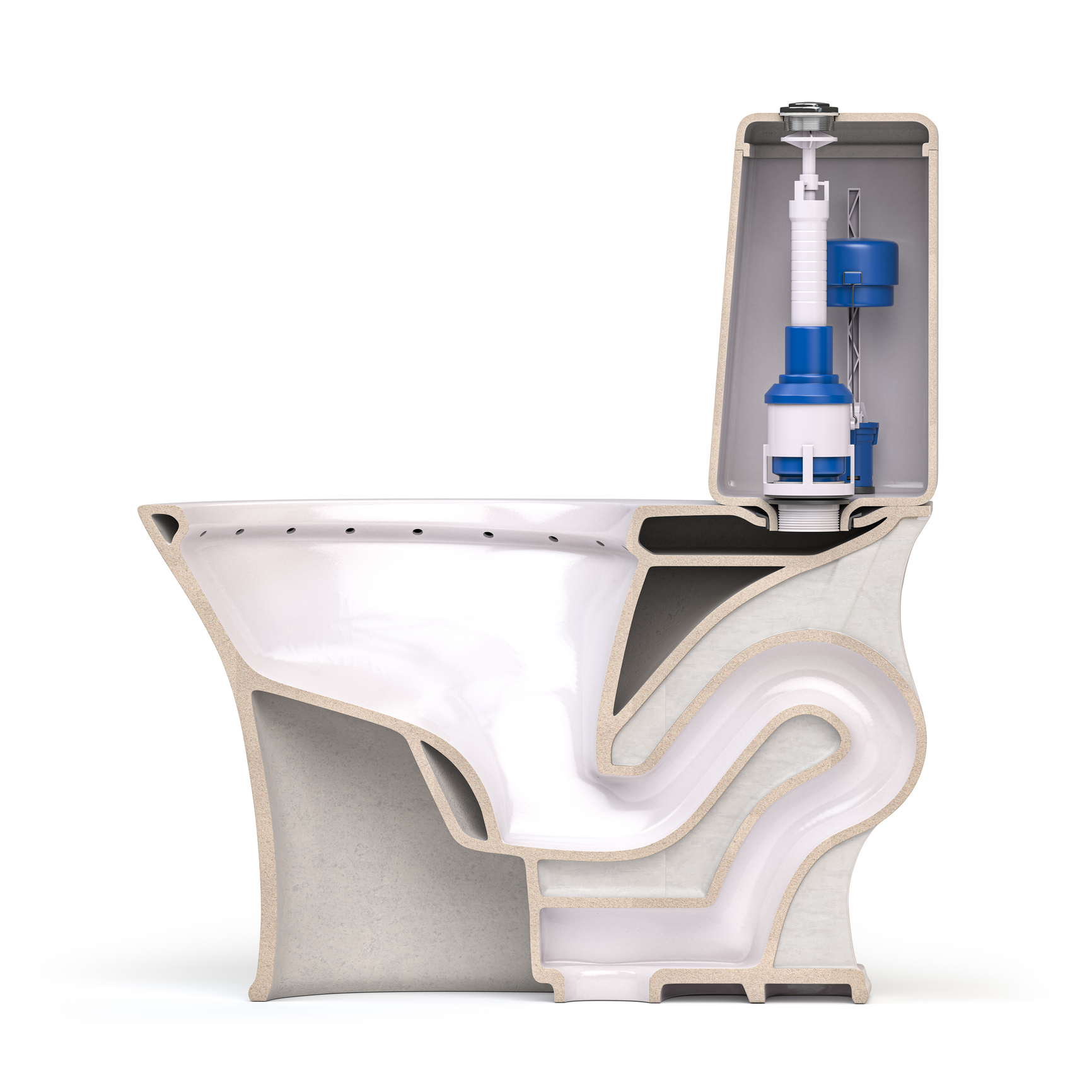 Toilet running constantly: simple diagnostics and fixes.