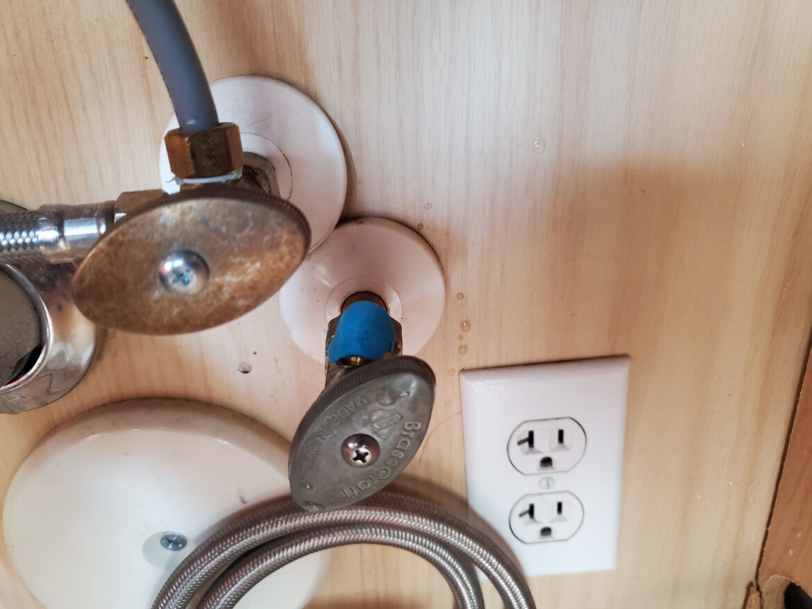 Angle Stop Leak – When to Tighten and When to Replace