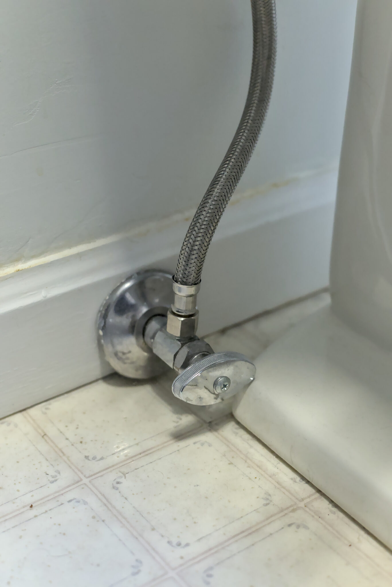 Angle Stop Leak