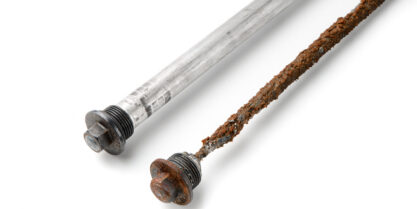 Anode rod lifespan, extend your tanks corrosion protection.