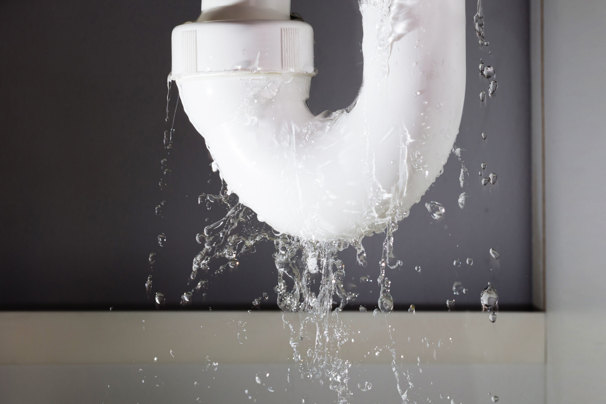 P Trap Leak