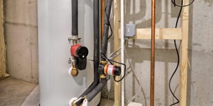 Recirculation pump install in Plano, TX.