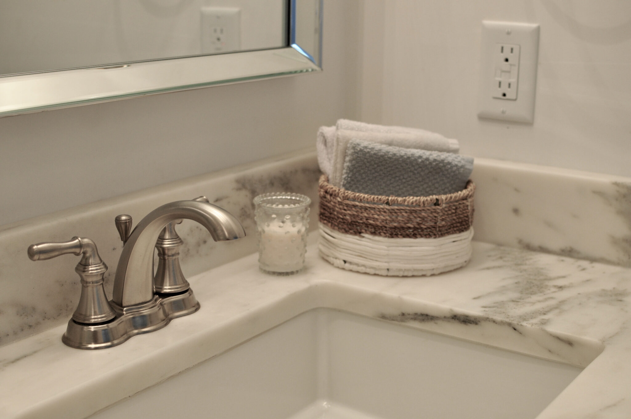Power and GFCI needs for bidet seat install.