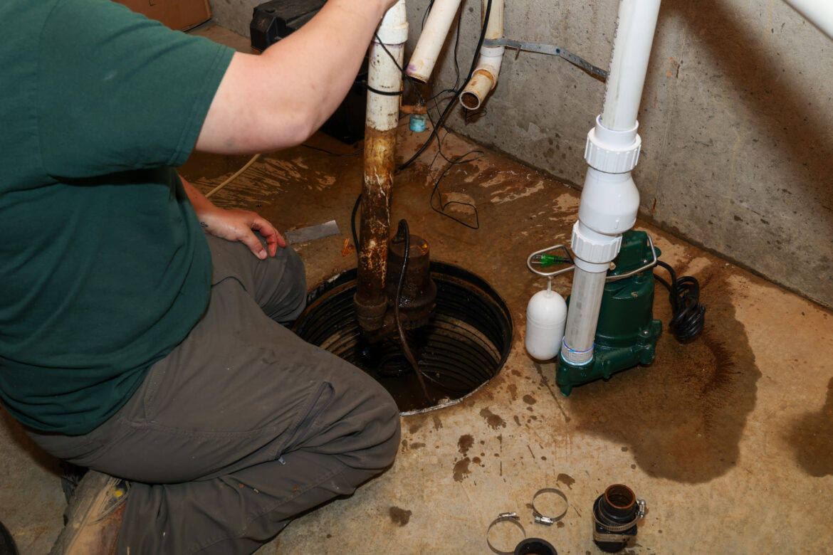 Sewage Ejector Pump Backups Carrollton Homes Can Avoid