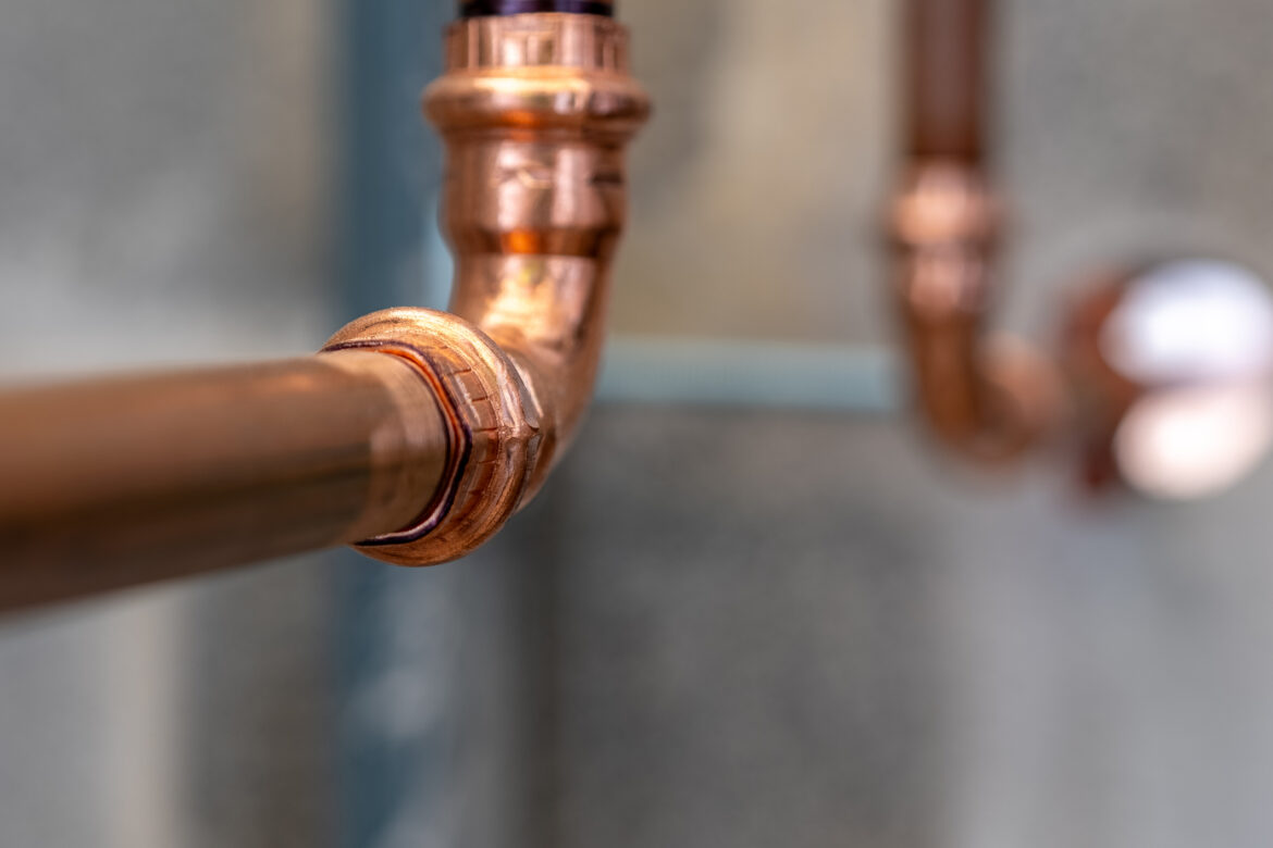 Copper Repiping Benefits for Long Lasting Lines