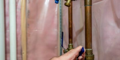 Leak isolation methods that minimize water damage.