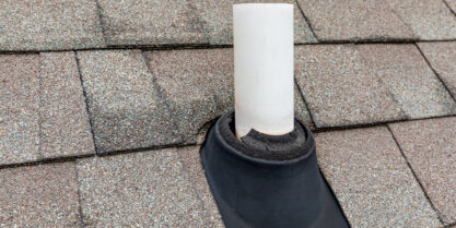 Sewer vent testing to eliminate gurgling and slow drains.